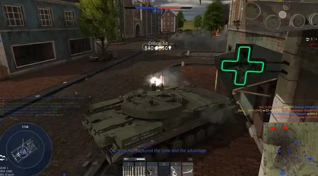 War Thunder Cheats guide: raid play guide War Thunder urban critical hit — vehicle combat and raid guide cover image