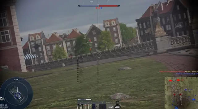 War Thunder Cheats guide: windows setup War Thunder gunner sight over a stone bridge — Windows setup guide cover